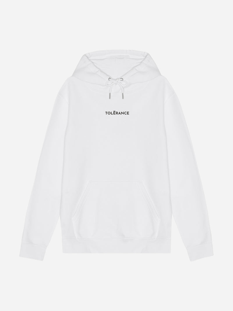 THE ORGANIC HOODIE - WHITE