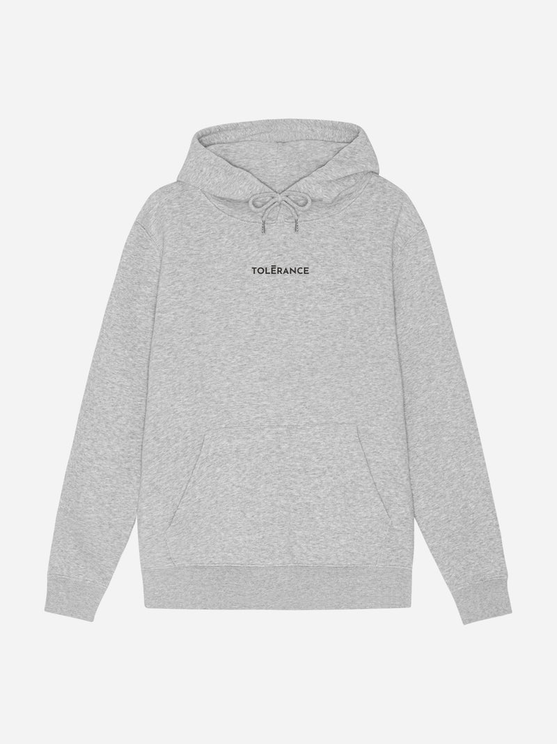 THE ORGANIC HOODIE - HEATHER GREY