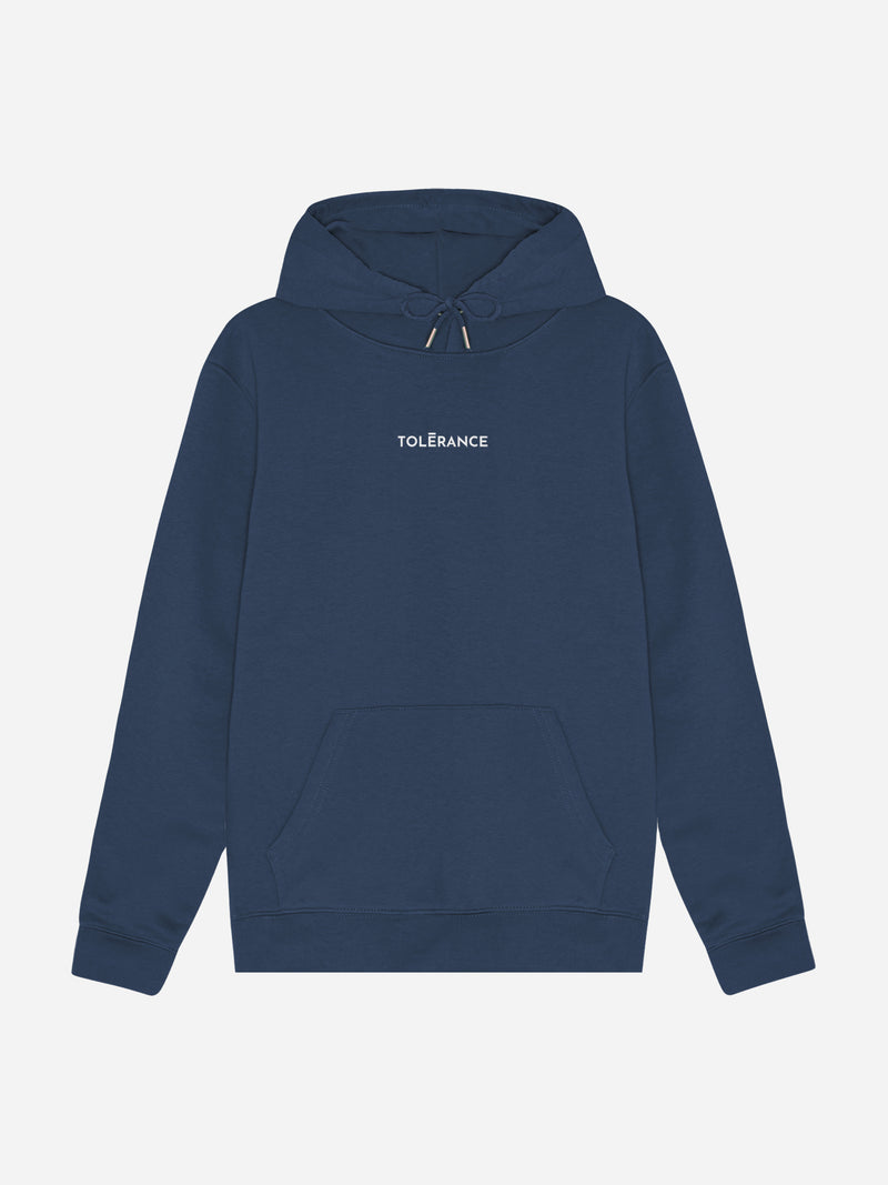 THE ORGANIC HOODIE - NAVY