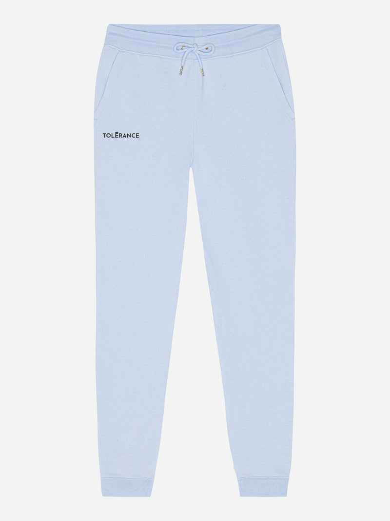 THE ORGANIC SWEATPANTS - SERENE BLUE