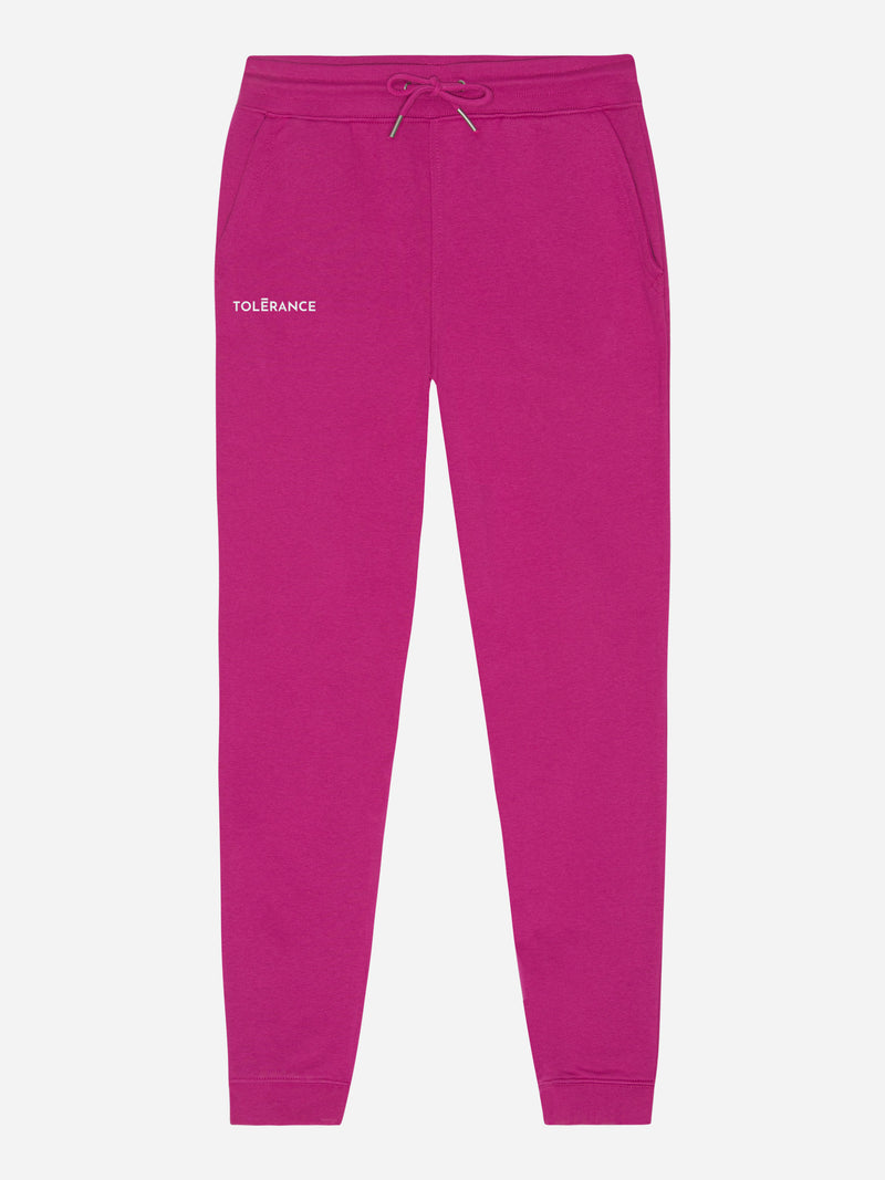 THE ORGANIC SWEATPANTS - PURPLE