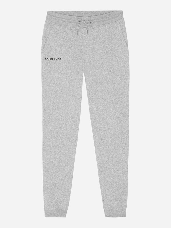 THE ORGANIC SWEATPANTS - HEATHER GREY