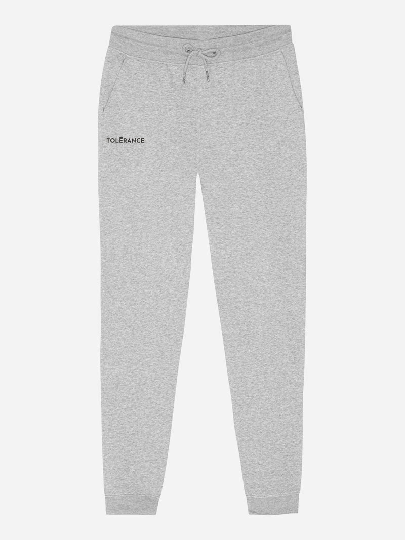 THE ORGANIC SWEATPANTS - HEATHER GREY