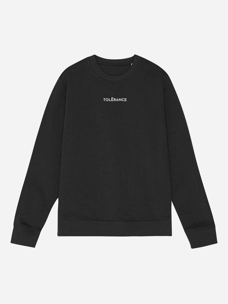 THE ORGANIC SWEATSHIRT - BLACK