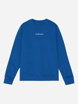 THE ORGANIC SWEATSHIRT - MAJORELLE BLUE