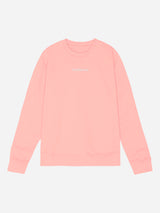 THE ORGANIC SWEATSHIRT - PEACH