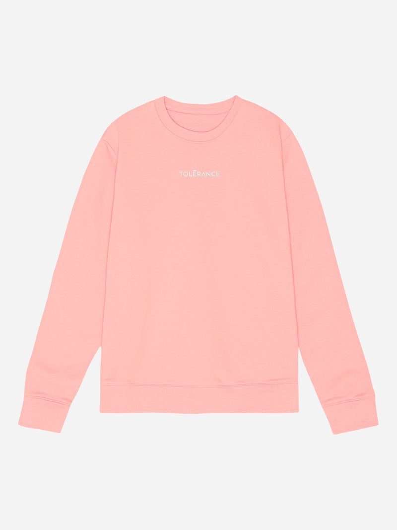 THE ORGANIC SWEATSHIRT - PEACH