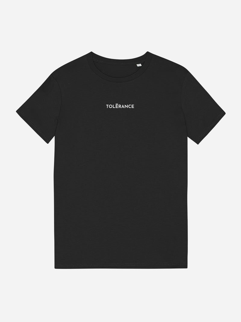 THE ORGANIC TEE - BLACK