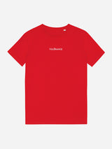 THE ORGANIC TEE - RED