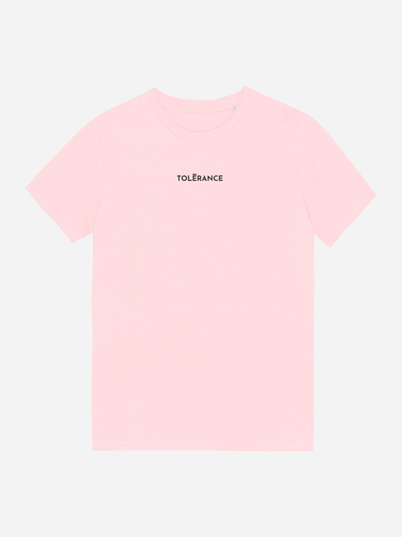 THE ORGANIC TEE - PINK