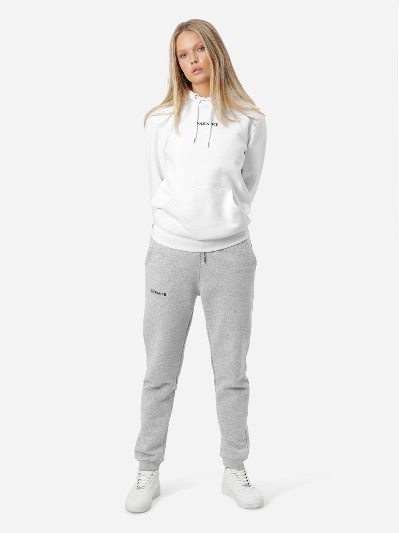 THE ORGANIC SWEATPANTS - HEATHER GREY