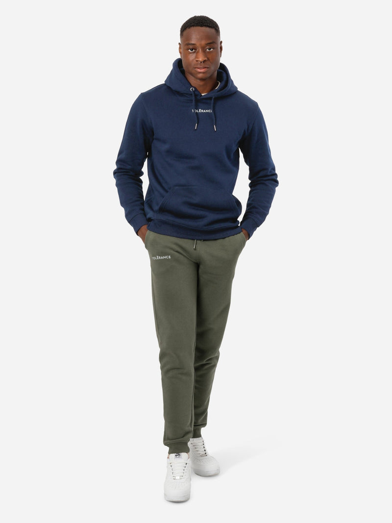 THE ORGANIC SWEATPANTS - NAVY