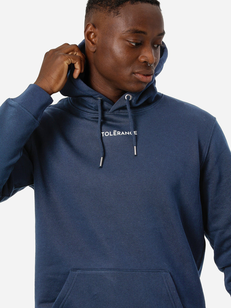 THE ORGANIC HOODIE - NAVY