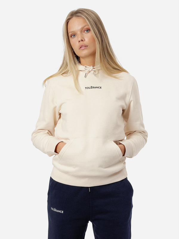 THE ORGANIC HOODIE - WHITE