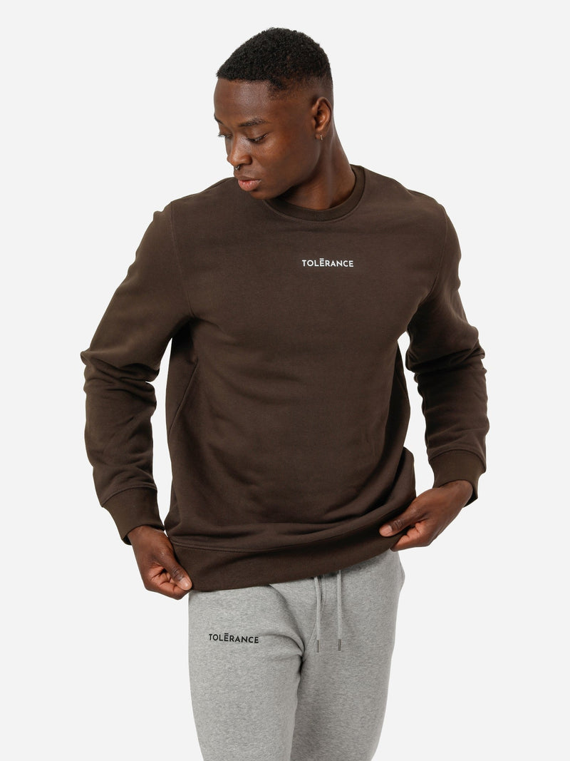 THE ORGANIC SWEATSHIRT - BLACK