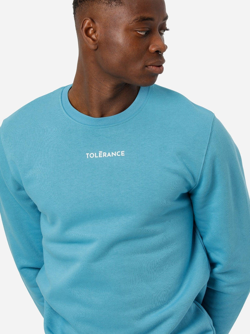 THE ORGANIC SWEATSHIRT - MAJORELLE BLUE